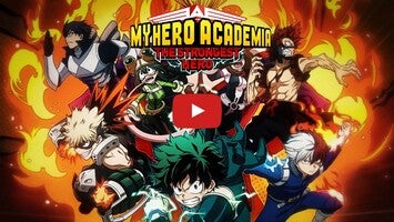 Gameplay video of My Hero Academia: The Strongest Hero 1