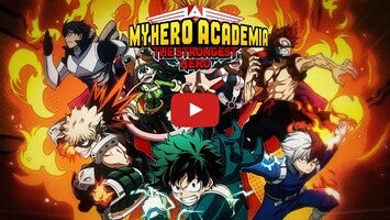 Vídeo-gameplay de My Hero Academia: The Strongest Hero 1