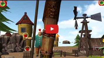 طريقة لعب الفيديو الخاصة ب Apple Shooter 3D1