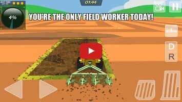 Blocky Farm: Field Worker SIM1'ın oynanış videosu