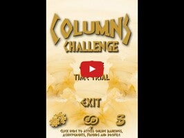 Gameplayvideo von Columns Challenge 1