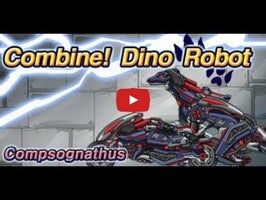 วิดีโอการเล่นเกมของ Compsognathus - Combine! Dino Robot 1