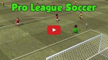 Video gameplay Pro League Soccer 1