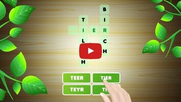 Vídeo-gameplay de Word Tour: Word Puzzle Games 1