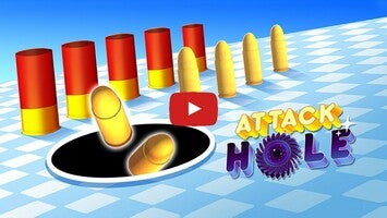 Vídeo de gameplay de Attack Hole 1