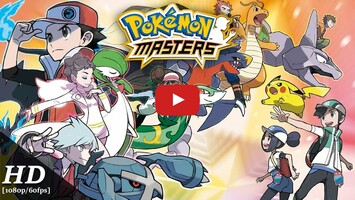 Gameplay video of Pokémon Masters 1
