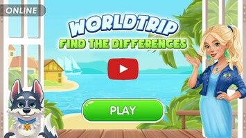 Gameplay video of Worldtrip: Find 5 differences 1