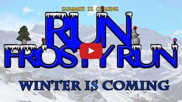 Vídeo-gameplay de Run Frosty Run Free 1
