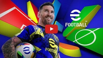 Vidéo de jeu deeFootball PES 20251