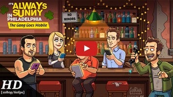 Gameplayvideo von It’s Always Sunny: The Gang Goes Mobile 1