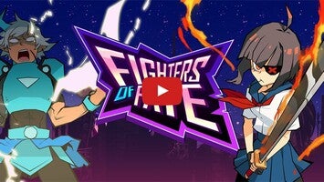Gameplay video of Fighters of Fate 1