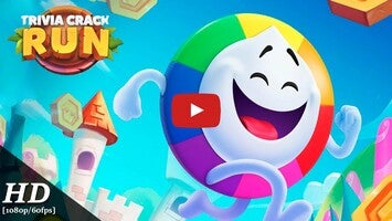 Vídeo de gameplay de Trivia Crack Run 1