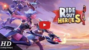 Gameplay video of Ride Out Heroes 1