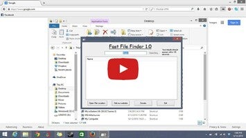 วิดีโอเกี่ยวกับ Fast File Finder 1