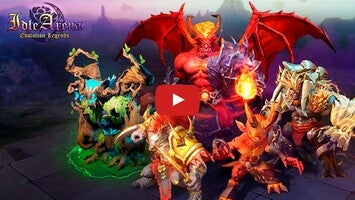 Gameplay video of Idle Arena: Evolution Legends 1