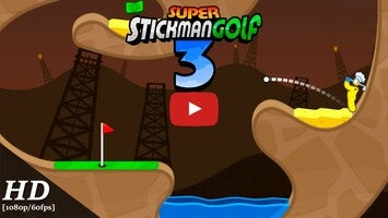 Gameplay video of Super Stickman Golf 3 1