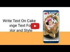 Video tentang Photo Name on Birthday Cake 1