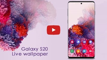 วิดีโอเกี่ยวกับ Galaxy S22 Wallpaper & Themes 1