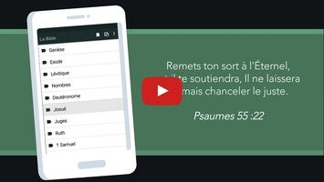 Video über La Bible LSG en français 1