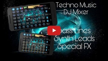 Vídeo de Techno Music Dj-Pad 1