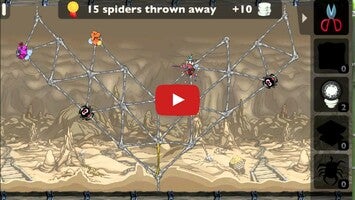 Video gameplay Greedy Spiders 2 Free 1