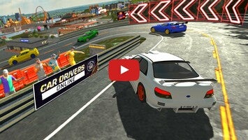 Gameplay video of Car Drivers Online: Fun City 1