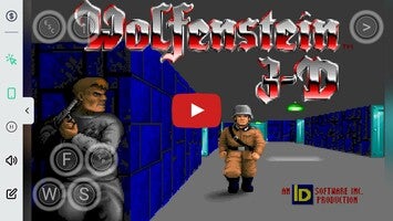 WOLFEN 3D (DOS Player) 1 का गेमप्ले वीडियो