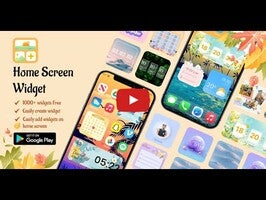 Видео про Colorful Widget - Magic Widget 1