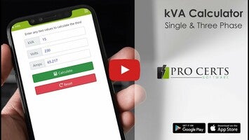 kVA Calculator 1 के बारे में वीडियो