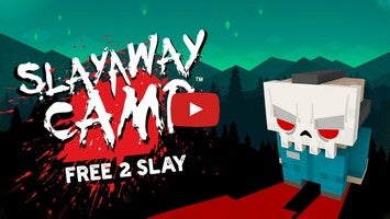 Vídeo de gameplay de Slayaway Camp: Free 2 Slay 1