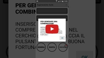 Video about Superenalotto facile 1