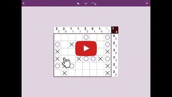 طريقة لعب الفيديو الخاصة ب Tic-Tac-Logic: X or O?1
