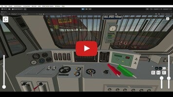 Vídeo de gameplay de Railworks Indian Train Simulation 1