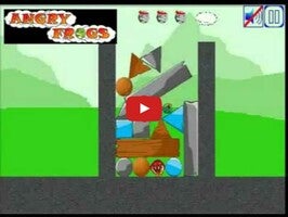 Gameplay video of Angry Frogs 1