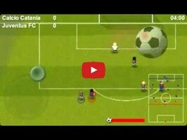 طريقة لعب الفيديو الخاصة ب Striker Soccer1