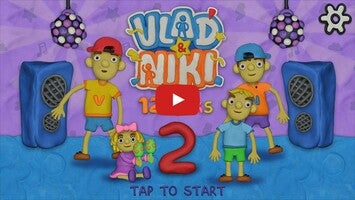 Vídeo-gameplay de Vlad & Niki 12 Locks 2 1