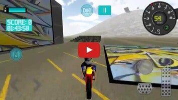 วิดีโอเกี่ยวกับ Motocross Fun Simulator 1