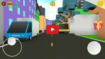 Vídeo de gameplay de School and Neighborhood Game 1