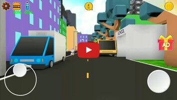 Vídeo-gameplay de School and Neighborhood Game 1