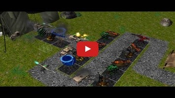 Gameplay video of Modern Defense 3D 1