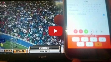 Video del gameplay di Matchup Cricket 1