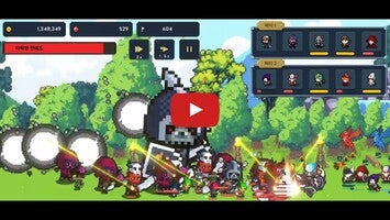 Video del gameplay di 공격대 키우기 1