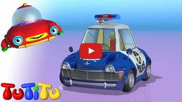 طريقة لعب الفيديو الخاصة ب TuTiTu Police Car1