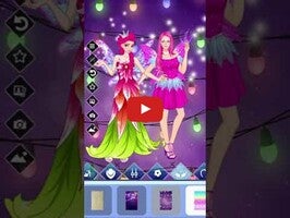 Gameplay video of Magic Fairy Butterfly Dress up 1