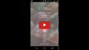 Video about Screen Lock-Time Password 1