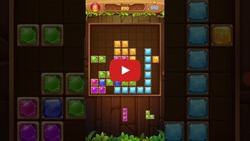 Gameplay video of Jewel Block Puzzle 1