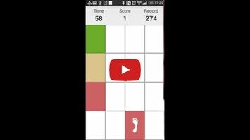 Vidéo de jeu deRainbow Tiles1