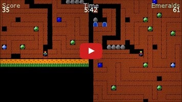 Video del gameplay di Diamond Caves 1