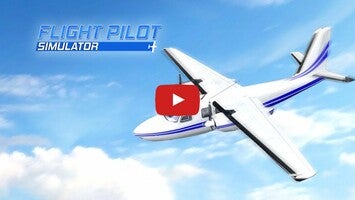 Flight Pilot: 3D Simulator 1 का गेमप्ले वीडियो