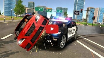 طريقة لعب الفيديو الخاصة ب Police Car Chase Cop Simulator1